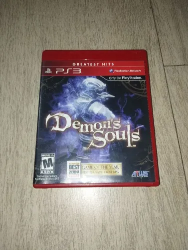 Jogo Demon's Souls Ps3 Mídia Física