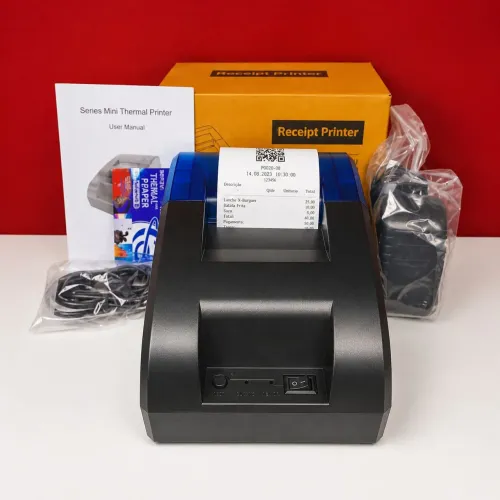 Impressora para Delivery | Impressora Térmica USB 58mm BOBINA