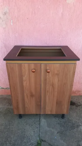 Balcão para Cooktop, não acompanha cooktop
