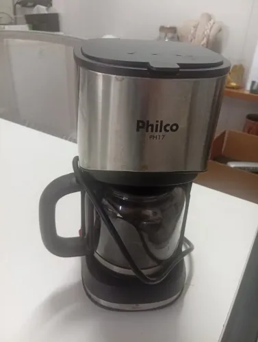 Cafeteira Elétrica Philco PH17 Inox - 15 Xícaras (Ótimo Estado)
