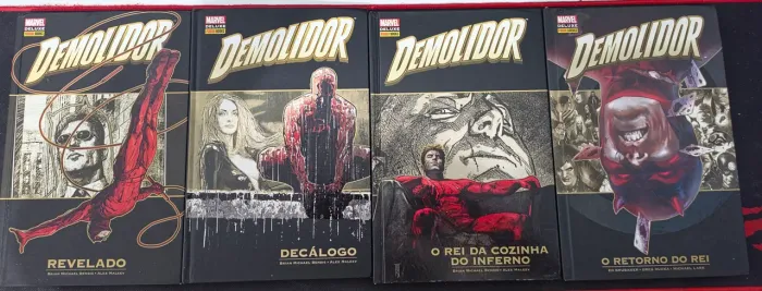 HQs - 4 Demolidor marvel Deluxe (Somente junto)