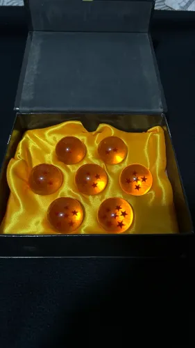 ? VENDO - Esferas do Dragão (Dragon Ball Z Crystal Ball) - Bandai - Colecionador ?