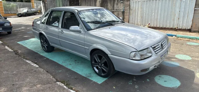 Volkswagen Santana Comfortline 1.8 MI 8V 4P (álcool) 2004