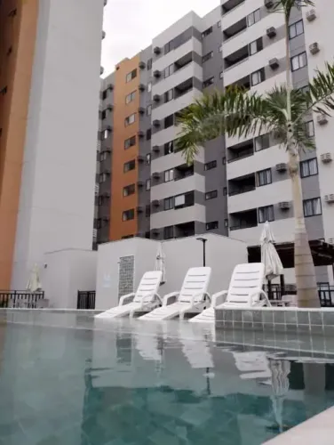 Seu Novo Lar no Caxangá: 2 Quartos com Estrutura de Resort e Segurança 24h