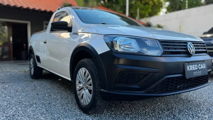 Volkswagen Saveiro Robust 1.6 Total Flex 8V 2022