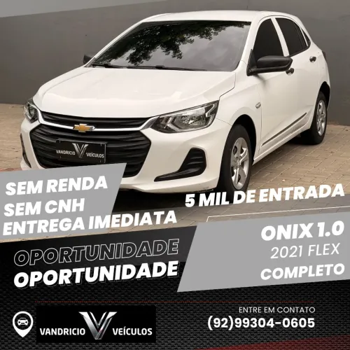 Chevrolet Onix Hatch 1.0 12V Flex Mec. 4P 2021