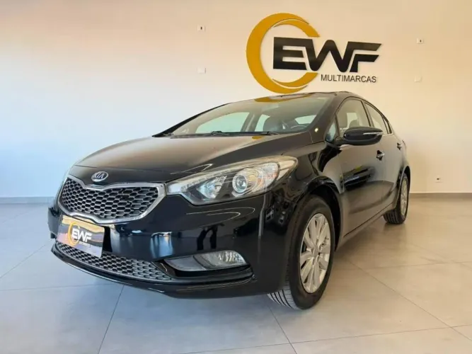 Kia Motors Cerato 1.6 16V Aut. 2015