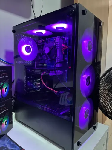 PC Gamer 16GB RX580 8Gb i3 10ª geração custo benefício