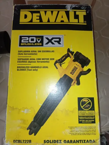 SOPRADOR AXIAL COM MOTOR SEM ESCOVAS 