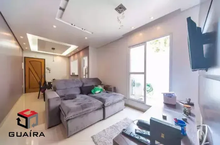 Apartamento para aluguel 2 quartos 1 suíte 1 vaga Alzira - Santo André - SP