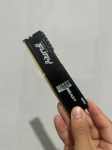 memória ram 8gb 3200mhz ddr4