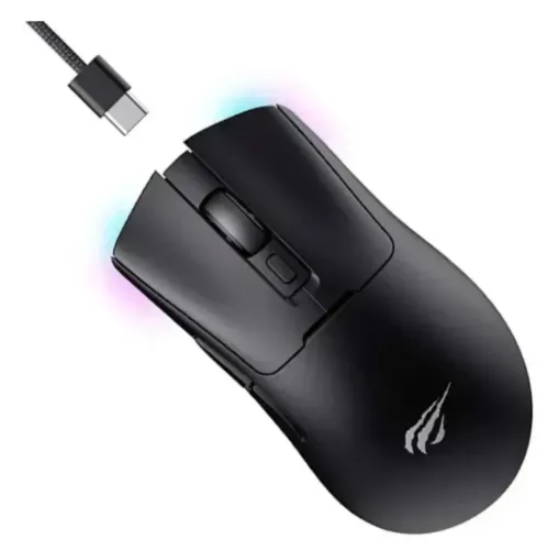 MOUSE GAMER HAVIT MS966SE, PAW 3325, 10000dpi