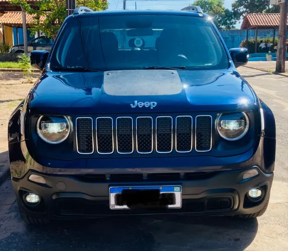 Jeep Renegade Longitude 1.8 4X2 Flex 16V Aut. 2020
