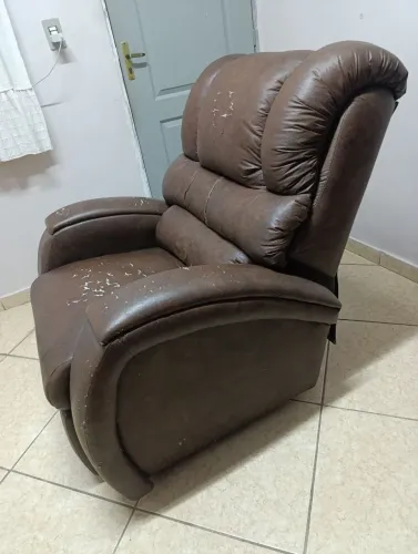 Poltrona reclinável do Vovô 