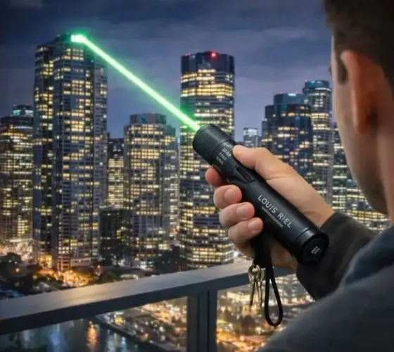 Laser pointer verde 