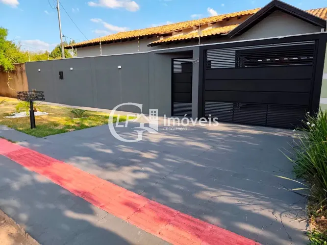 Imperdível: Casa para venda em Campo Grande-MS, Vila Manoel Taveira - 3 quartos, 1 suíte,