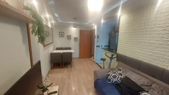 Apartamento de frente no Condomínio Bons Ventos  3 quartos com suíte, porteira fechada!