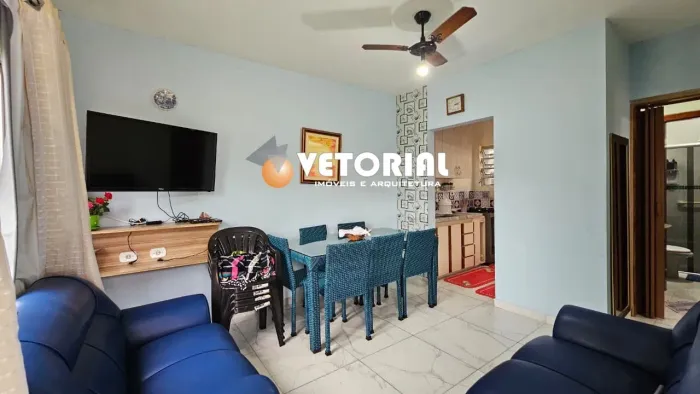 Casa com 2 dormitórios à venda, 56 m² por R$ 425.000,00 - Prainha - Caraguatatuba/SP