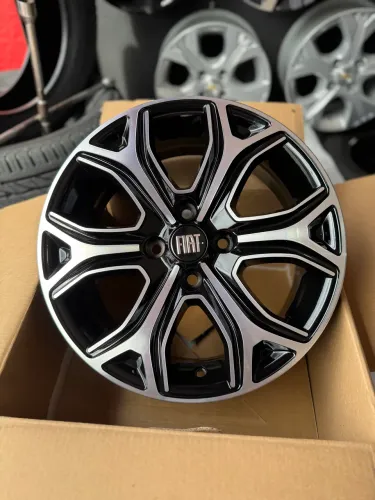 Roda Aro 15 4x98 Fiat Strada (Entrego instalado)