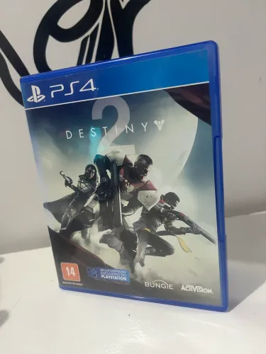JOGO PS4 Destiny 2 Físico com caixa e encartes