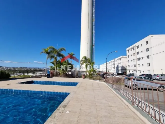 Apartamento em Rua Sebastião Alzemiro dos Santos - Bela Vista - Palhoça/SC
