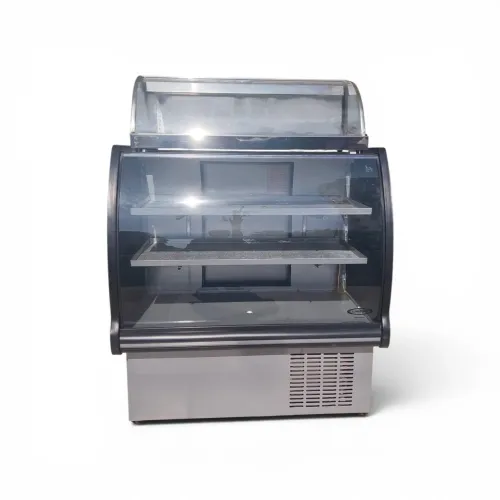 CONJUNTO BALCÃO REPOSITOR REFRIGERADO / ESTUFA EXPOSITORA