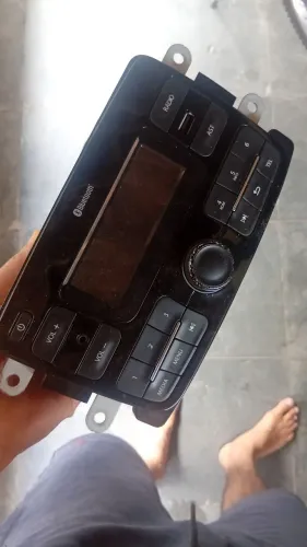 Som do sandero via Bluetooth 
