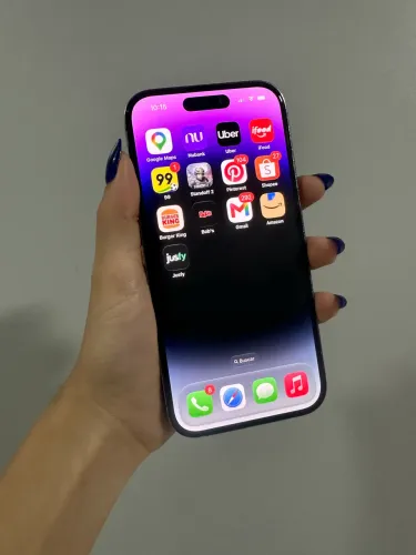 iPhone 14 Pro 128gb com nota