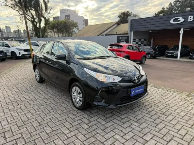 Toyota Yaris XL Sedan 1.5 Flex 16V 4P Aut. 2025