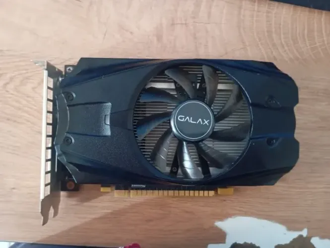 Placa de Vídeo Galax GTX 1050 ti 4gb GDDR5