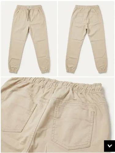 Calça Masculina Bege Boys 16