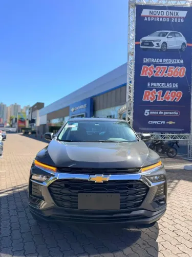 Chevrolet Tracker 1.0 Turbo 12V Flex Aut. (pcd) 2026