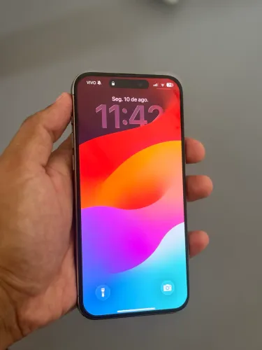 Iphone 15 pro max 256gb - IMPECÁVEL