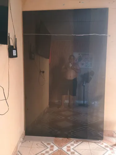 Vidro temperado 1.000