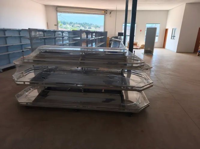 Vasca Expositor de Inox de Frutas e verduras 