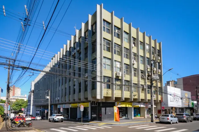 Sala comercial para locação, Edifício Metrópole, Centro - Foz do Iguaçu/PR