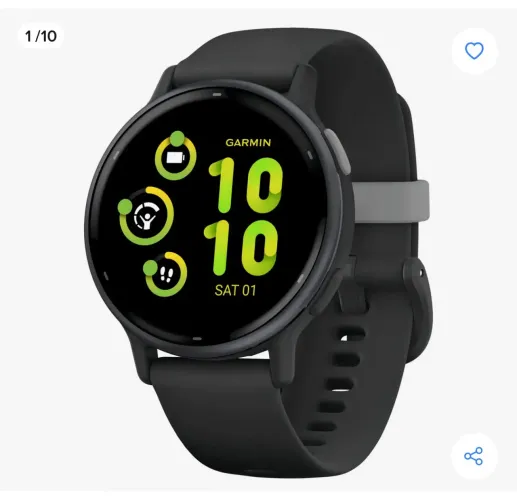 Relógio garmin vivo active5