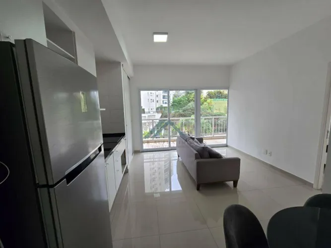 Apartamento com 1 dormitório, 50 m² - venda por R$ 689.000,00 ou aluguel por R$ 4.871,74/m
