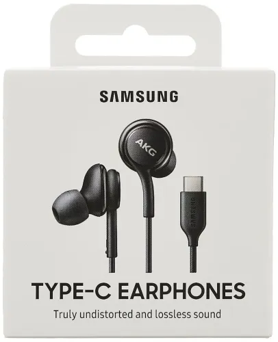 Fone AKG Tipo C original 100% novo (Aceito cartão)