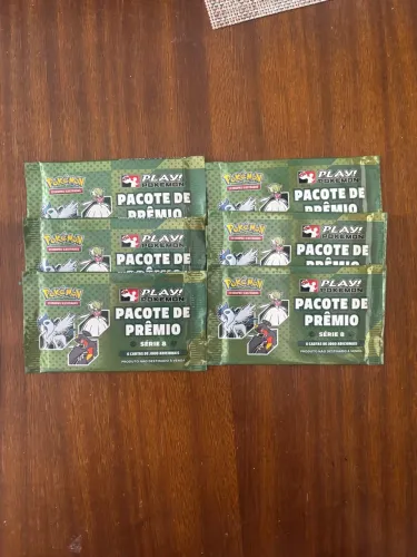6x Pacote de prêmio série 8 | Pokémon tcg