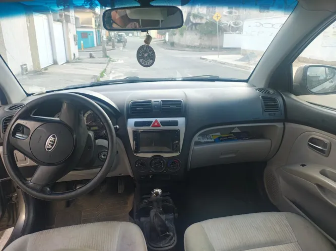 Kia Motors Picanto EX 1.1/1.0/ 1.0 Flex Mec. 2010
