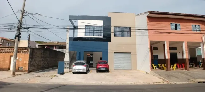 Salão Comercial para Locação em Votorantim, Jardim Paulista, 2 banheiros