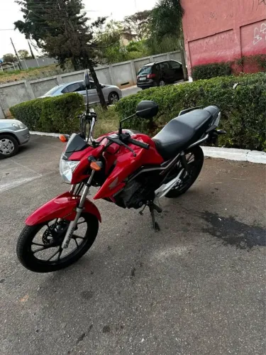 HONDA CG 160 TITAN, 2021- FINANCIAMENTO