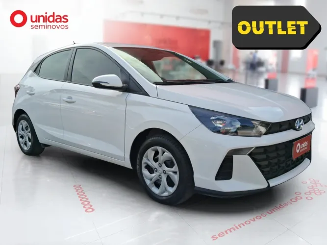 Hyundai HB20 Comfort Plus 1.0 Flex 12V Mec. 2025