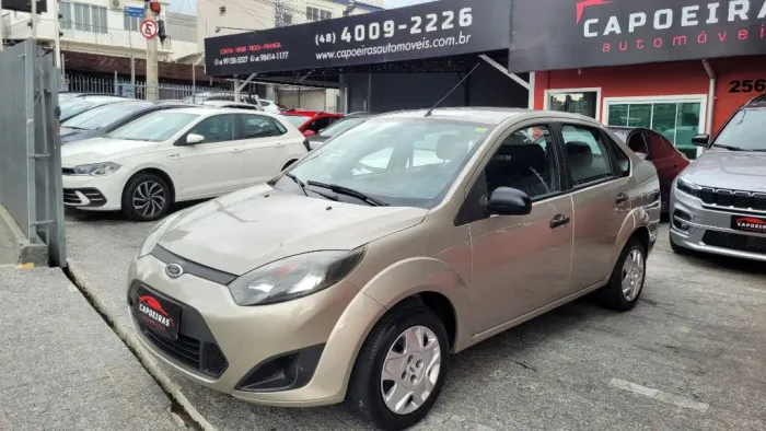 Ford Fiesta Sed. 1.6 8V Flex 4P 2012
