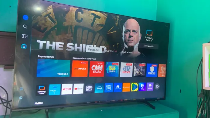Tv smart Samsung 50? 4K borda infinita