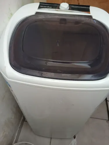 Máquina de lavar tanquinho