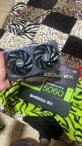 PLACA DE VÍDEO RTX 5060 MSI SHADOW 2X OC 8GB