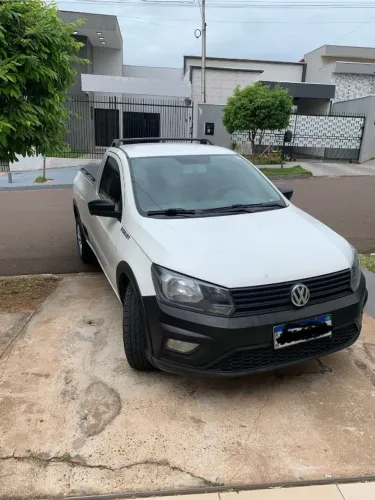 Volkswagen Saveiro Robust 1.6 Total Flex 8V 2018