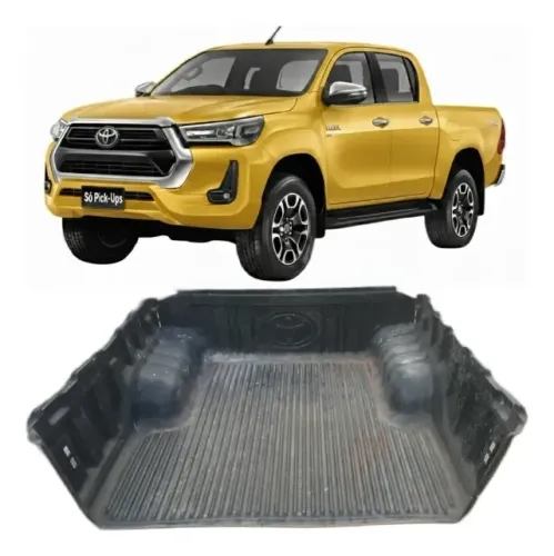 Protetor Caçamba Toyota Hilux Cabine Dupla 2016/2025 Original